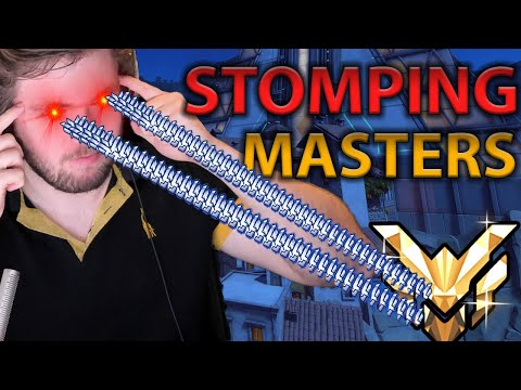 When Arrge tryhards in 3.6k SR (Overwatch top 500 hanzo gameplay)