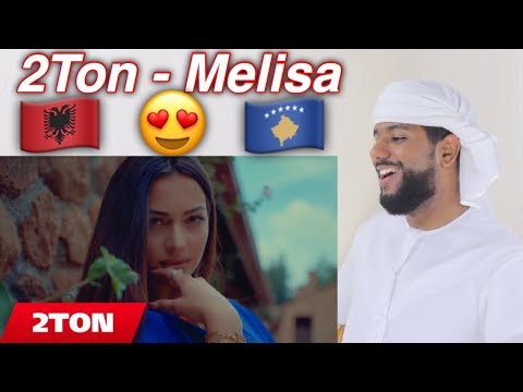 ARAB REACTION TO ALBANIAN MUSIC BY 2Ton - Melisa **MUST WATCH**