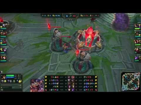 Faker as Cassiopeia vs Viktor Mid   S7 Preseason Ranked Gameplay