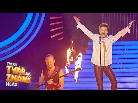 Markéta Procházková jako Ricky Martin - "Hello" | Tvoje tvář má známý hlas