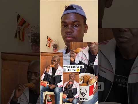 Okello Christopher eating KFC in court or AI? #shorts