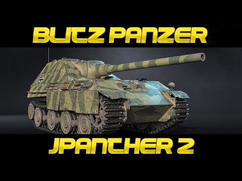WoT Blitz Deutsch #11 JPanther 2