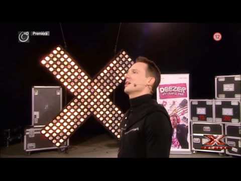 X FACTOR CZ&SK 2014 - Katka Ščevlíková