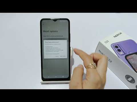 How to reset app settings in nokia c22 | Nokia c21 app settings reset kaise kare