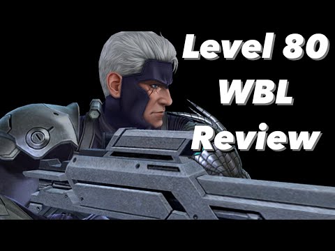 LVL 80 Cable in WBL (200 Proc Obelisk) - Marvel Future Fight