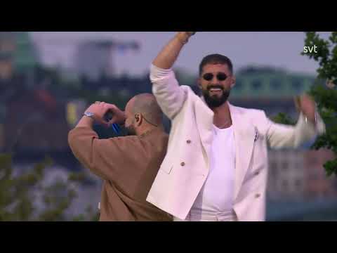 Medina - Genom Eld & Vatten (Allsång på Skansen 2025)