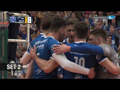 VfB Friedrichshafen - Zaksa Kedzierzyn-Kozle #CLVolleyM PO6 Match of the Week