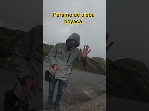 nuestro paso por el páramo de pisba boyaca.