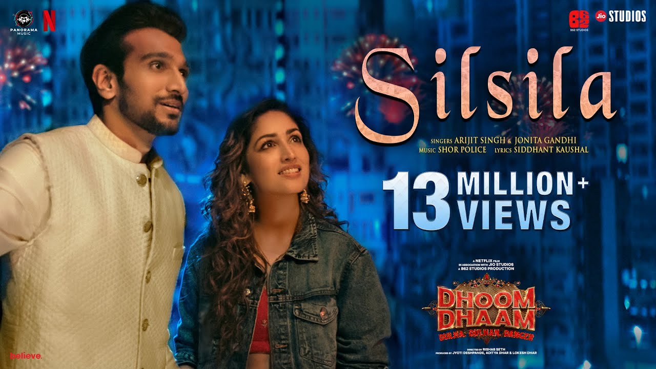 Silsila Lyrics | Dhoom Dhaam | Arijit Singh, Jonita Gandhi