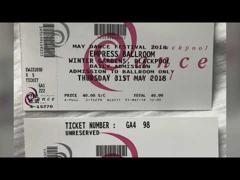 Blackpool Dance Festival Pro 2018 by Les M