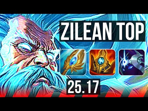 ZILEAN vs GANGPLANK (TOP) | 5/0/22 | KR Diamond | 25.17