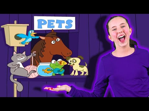The Pets I Love | Music Video | Baby Signing Time