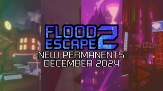 Flood Escape 2 | 4 New Permanent Maps [Dec 2024]