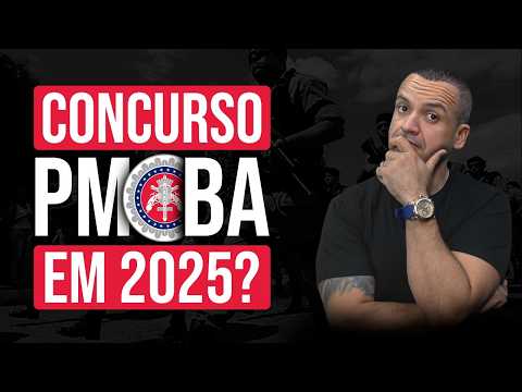 WILL THERE BE A BAHIA MILITARY POLICE EXAM IN 2025?