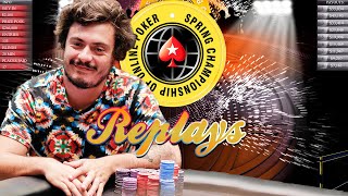 SCOOP 2019 Event #10-H $1,050 with Ramiro Petrone & theNERDguy Replay Win the Button SCOOP 2019 Event #10-H $1,050 with Ramiro Petrone & theNERDguy Replay Win the Button