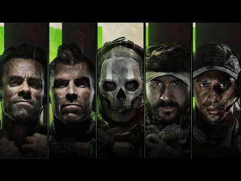 Call Of Duty Modern Warfare 1-3 all cutscenes 4K
