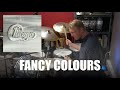 DRUM COVER - Fancy Colours by Chicago