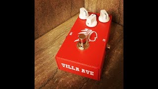Video thumbnail for Villa Ave by Sioux Guitars