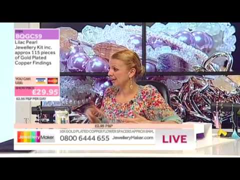 Yellow Sapphire for Jewellery Making - JewelleryMaker LIVE (AM) 29/04/2014