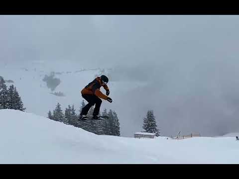 Snowpark Kitzbühel Testtagei