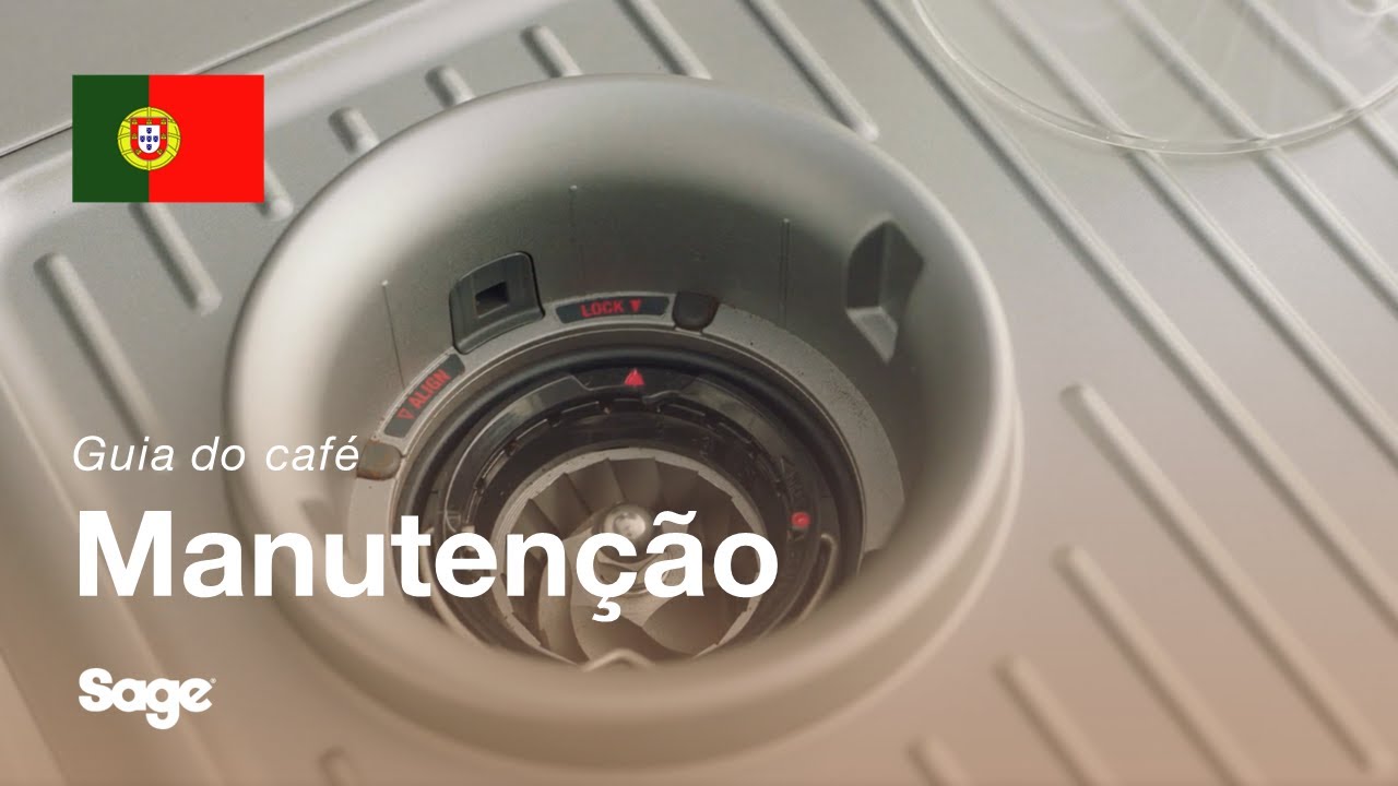 Como limpar o moinho com triturador cónico