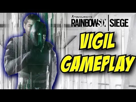 Rainbow Six Siege - My First Vigil ACE!