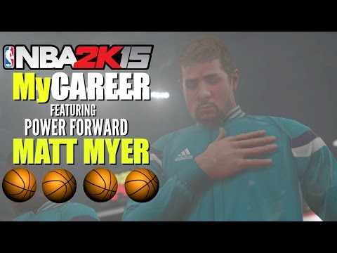 NBA 2K15 (PS4): MyCareer with Matt Myer (Power Forward) - EP12  (1080p/60fps)
