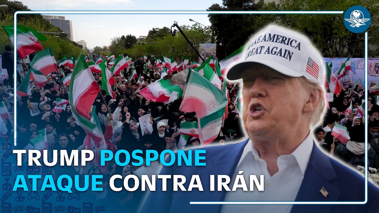 Trump frena ataque militar contra Irán y vuelve a amenazar con ofensiva total