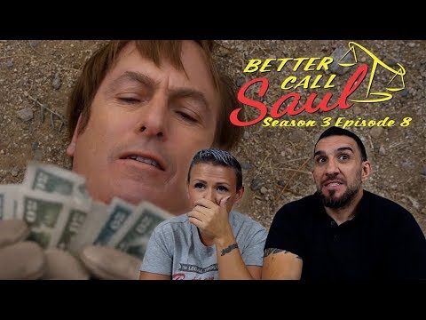 Better Call Saul Season 3 Episode 8 'Slip' REACTION!!