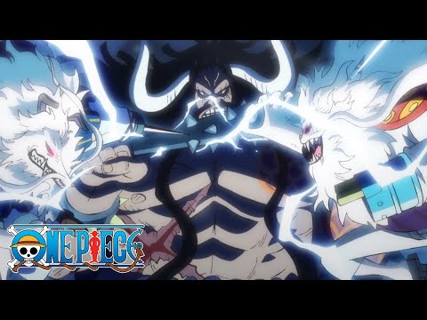 Dogstorm and Cat Viper vs Kaido | One Piece