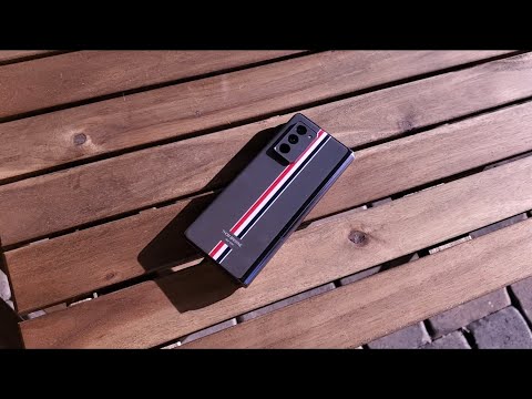 Samsung Galaxy Z Fold 2 Unboxing - Thom Browne Edition - Galaxy Z Fold 3 Hype