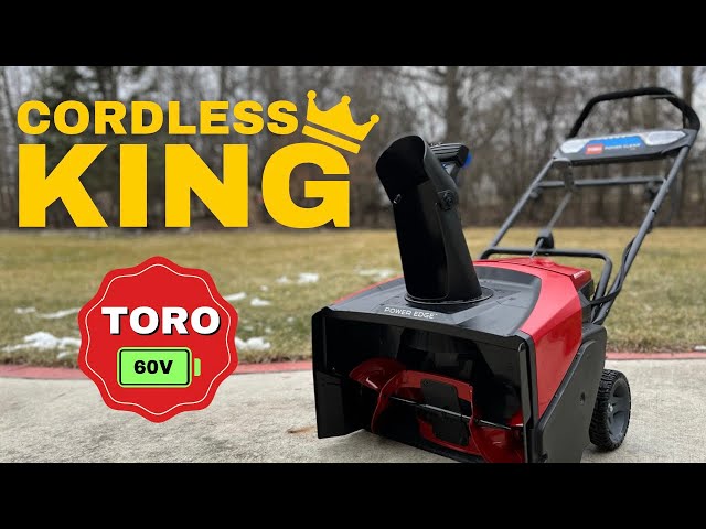 Toro e21 Electric Snow Blower *Excellent condition!* in Snowblowers in Laval / North Shore