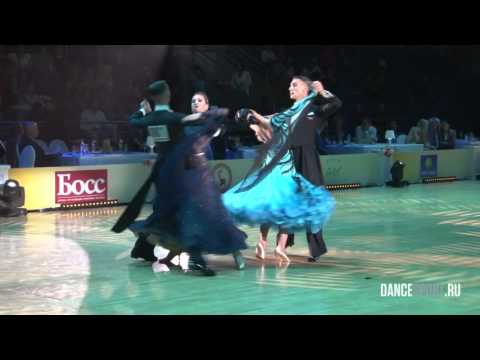 Sutyrin Sergey - Sazhina Natalia, 1/2 English Waltz