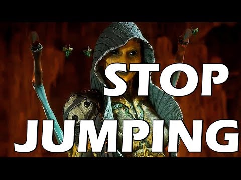 D'vorah: Bug Trap and Jumping Clipping