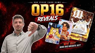 OP16 Reveals - Meine Meinung hierzu ! OP17 & OP18 erste Infos | One Piece TCG News deutsch