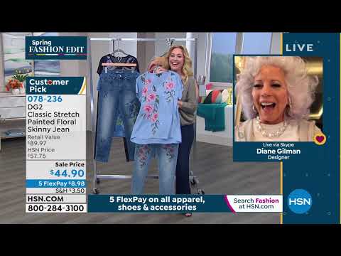 HSN | Diane Gilman Fashions 04.16.2020 - 07 PM