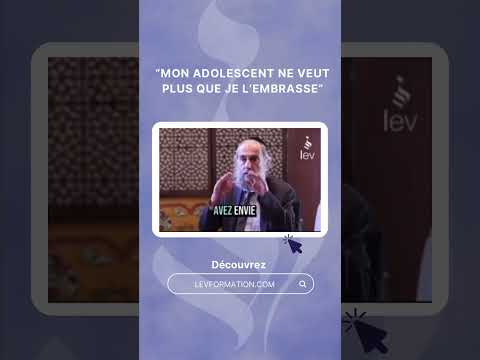 Mon ado ne veut plus que je l’embrasse