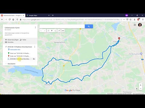 Import GPX file into Google Maps – Display GPS routes on your computer or smartphone (Tutorial)