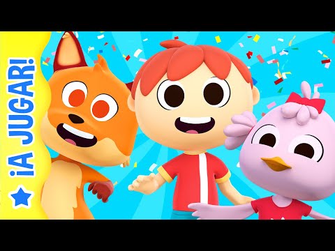 ¡Vamos a Jugar con Tufín y los Skates de Colores! y Más Diversión | A Jugar