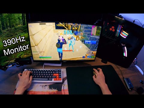 Fortnite but 390Hz (POV)