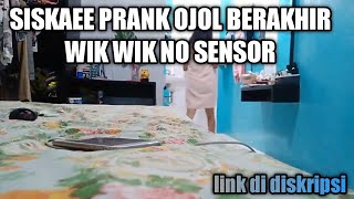 Download lagu SISKAEE PRANK OJOL BERAKHIR WIK WIK NO SENSOR link di diskipsi mp3 Download lagu SISKAEE PRANK OJOL BERAKHIR WIK WIK NO SENSOR link di diskipsi mp3