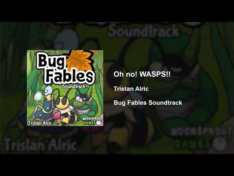 Bug Fables OST - 24 - Oh No! WASPS!!