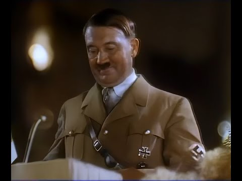 Hitler's Last Speech Of  The Nazi Rally | Triumph Of The Will