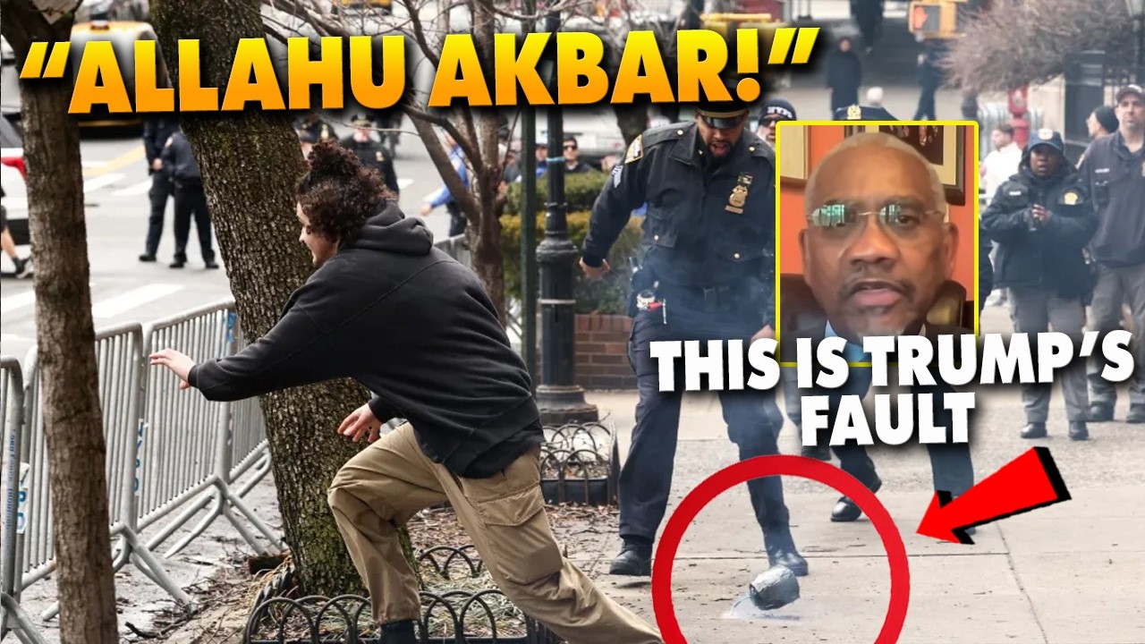 Islamic attack in NYC, Trump to blame...WAIT, WHAT?!