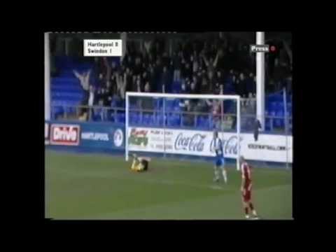 2010-03-27 Hartlepool United vs Swindon Town [clips]