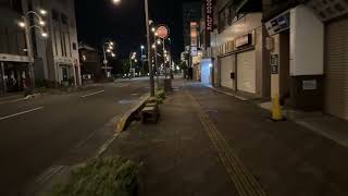 守山市で3kmジョギング　浜田 聡　@前参議院議員 がライブ配信中！