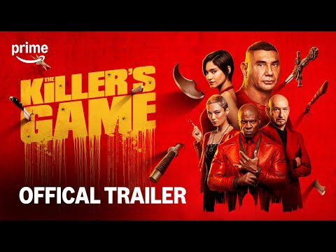Official Trailer | The Killer's Game | Prime Video