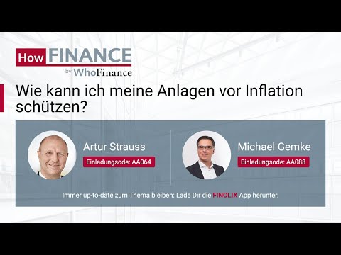 Geldanlage: Wie schützt man seine Anlagen vor der Inflation?