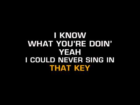 Dionne Farris - I Know (Karaoke)