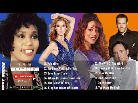 Whitney Houston, Mariah Carey, Celine Dion, Jim Brickman, David Pomeranz  Best Of The World Divas